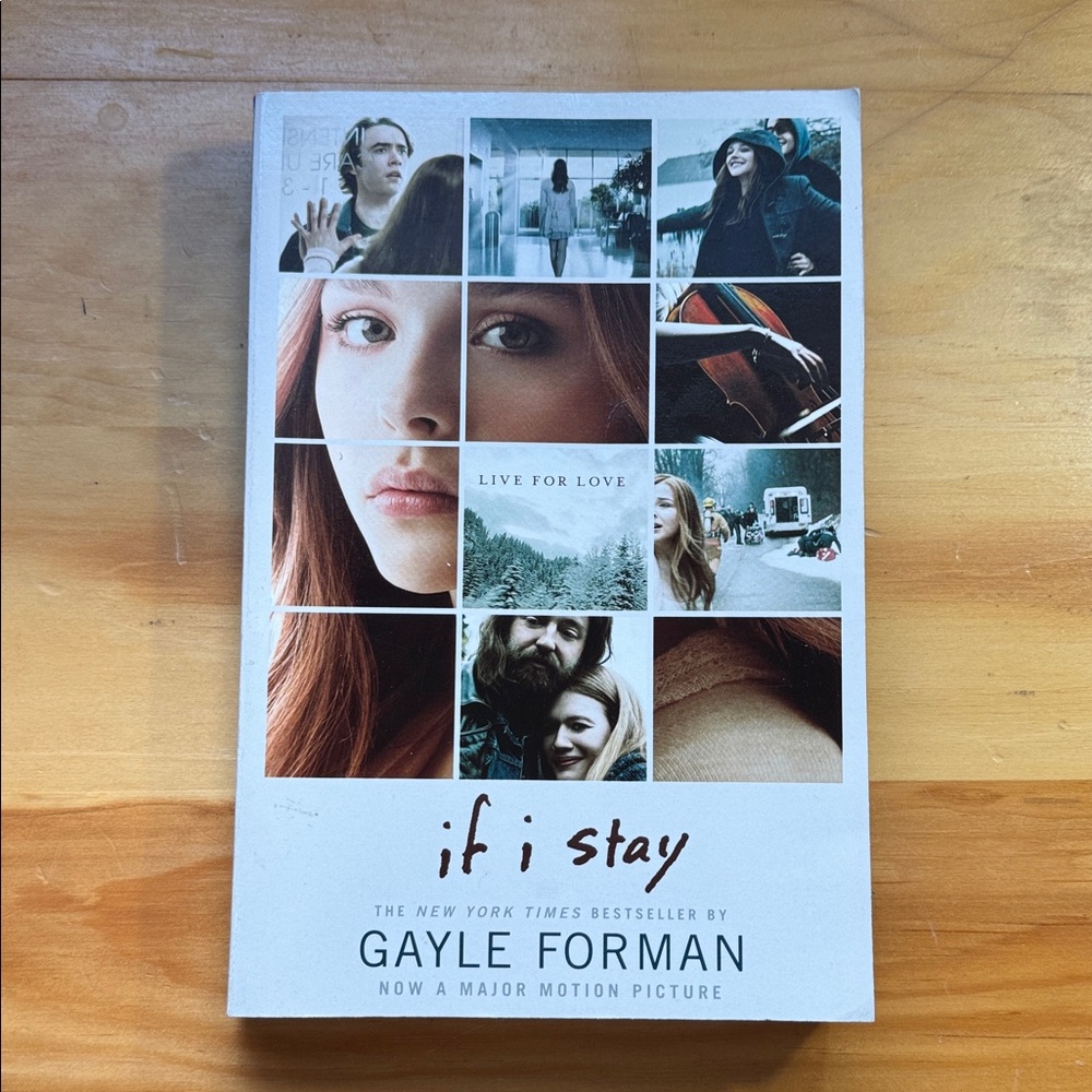🌈2/$8  If I Stay #1 in Series